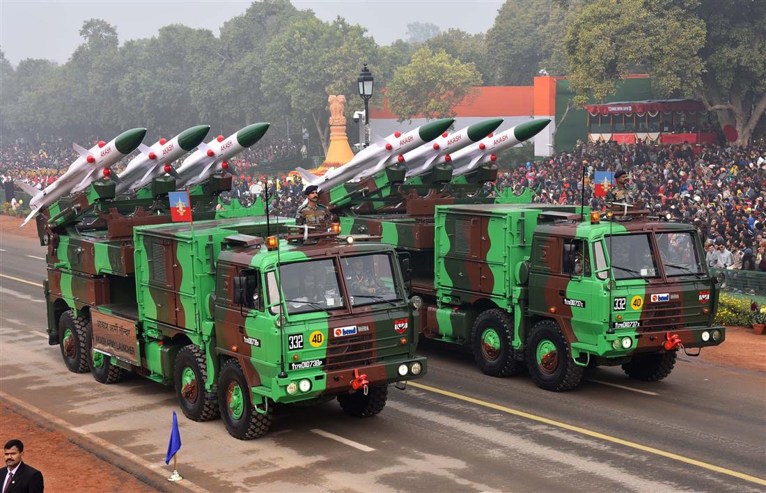 Defence Ministry Clears Mega Purchase Of Weapons For Armed Forces