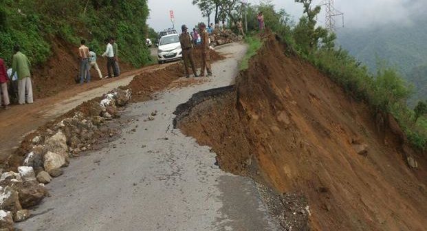 Landslides Block Gangotri Highway