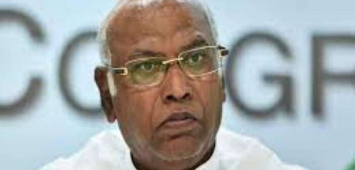 Congress President Mallikarjun Kharge,