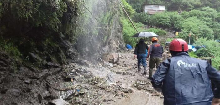 landslide on kedarnath yatra