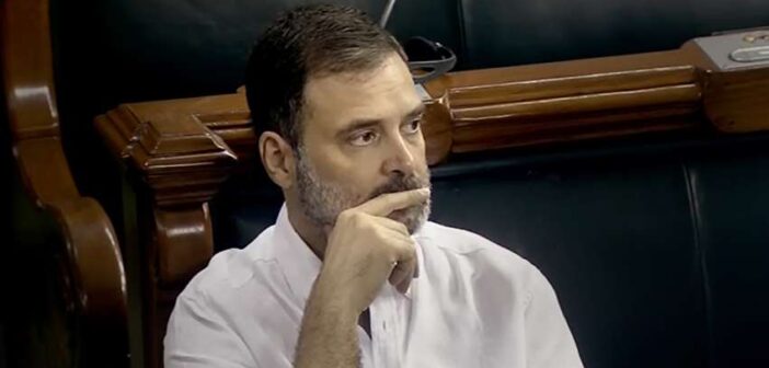 rahul gandhi