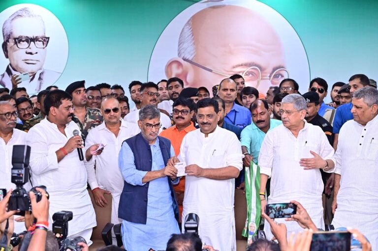 arun kumar joins JDU