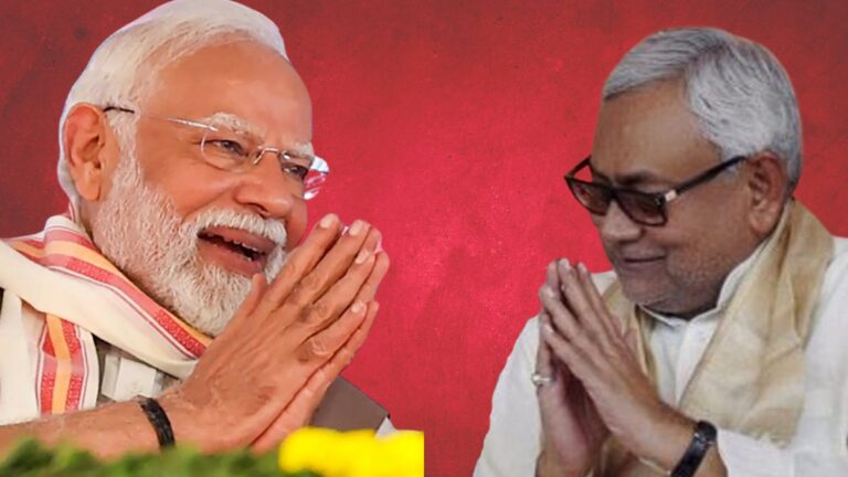 Nitish Kumar-PM Modi