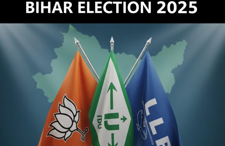 Bihar Elections 2025:seat sharing BJP, JDU, LJP