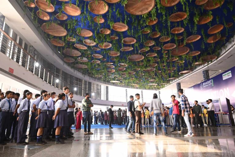 Bharat Shiksha Expo 2026 Opens In Greater Noida