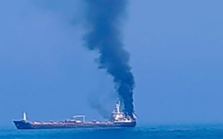 US Details Strike On Vessel In Gulf Of Oman