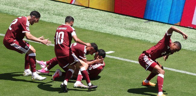 Qatar Earn Historic First World Cup Point