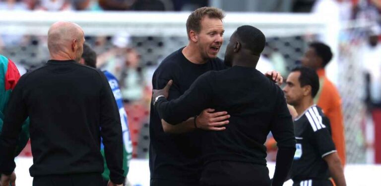 Faé Criticises Germany After World Cup Defeat
