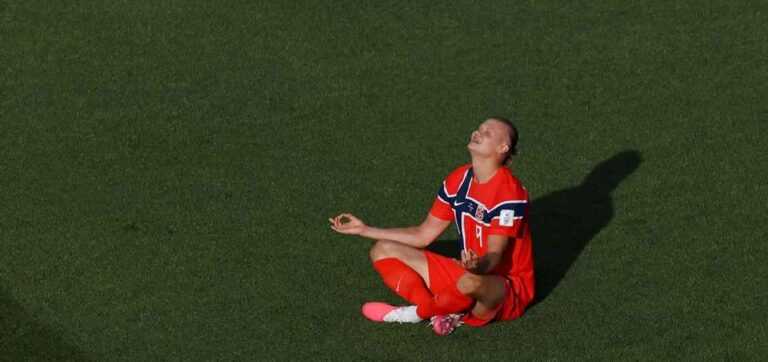 Haaland Stars As Norway Crush Iraq