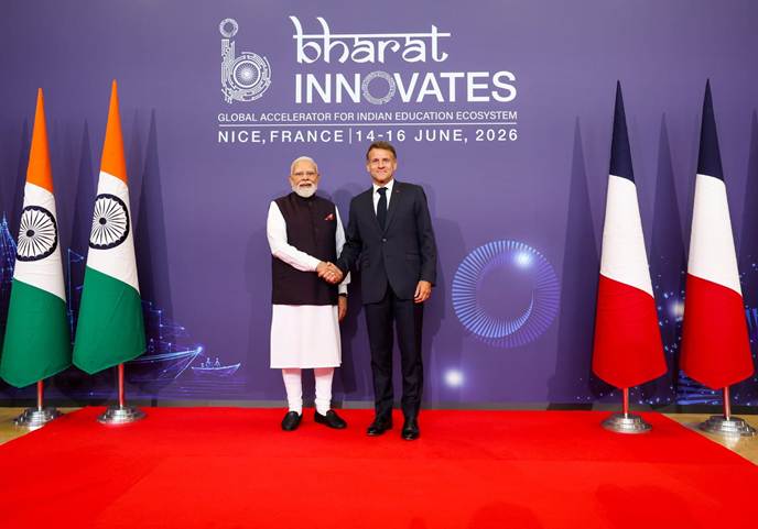 Modi, Macron Launch Bharat Innovates 2026 In France
