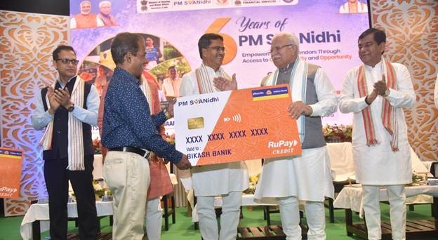 PM SVANidhi Completes Six Years, Empowering 75.5 Lakh Street Vendors