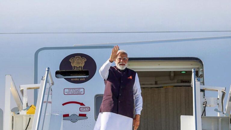 PM Modi Begins Historic Slovakia Visit
