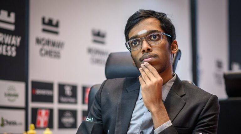 Praggnanandhaa Clinches Norway Chess Title