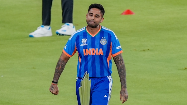 Suryakumar Yadav Removed As India T20 Captain