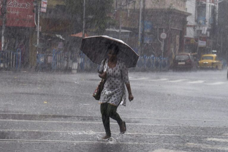 Rain To Continue In Kolkata As Depression Brings Heavy Showers