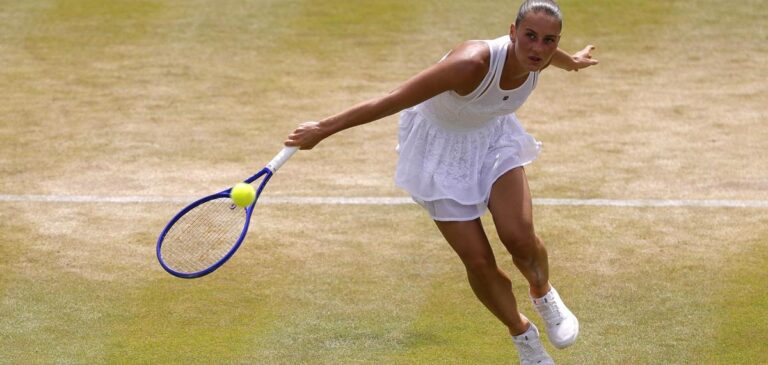 Kostyuk, Mertens Reach Maiden Wimbledon Quarters