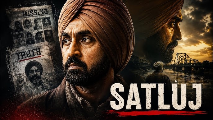 Political Row Erupts After Diljit Dosanjh’s ‘Satluj’ Removed from OTT Platform