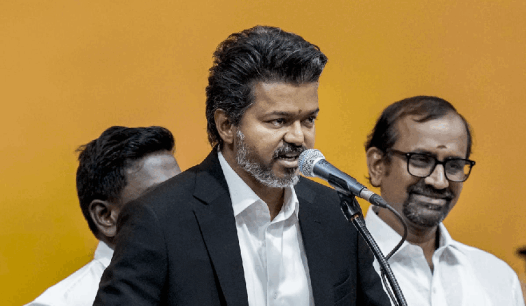SC To Hear Plea Against Vijay’s Visit To Karur Victims