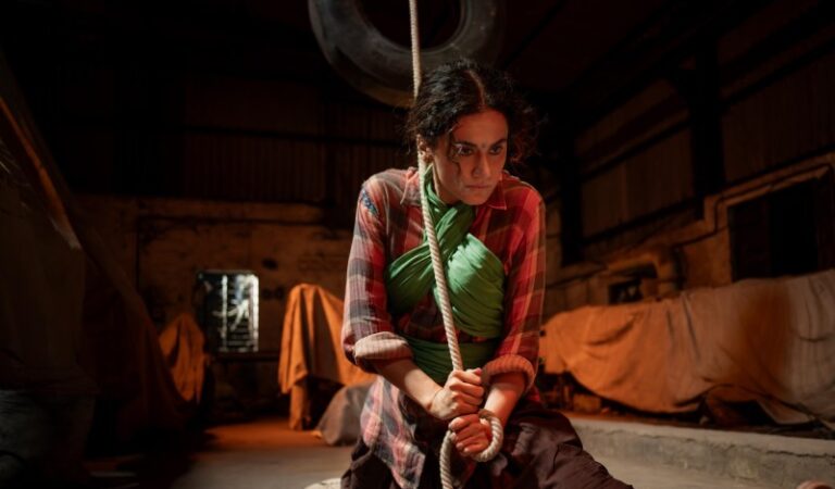 Gandhari Trailer: Taapsee Pannu Fights To Rescue Her Daughter